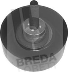 Breda Lorett TOA3768 - Pulley, v-ribbed belt autospares.lv