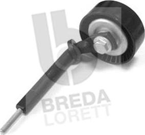 Breda Lorett TOA3709 - Belt Tensioner, v-ribbed belt autospares.lv