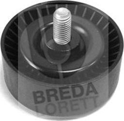 Breda Lorett TOA3706 - Pulley, v-ribbed belt autospares.lv