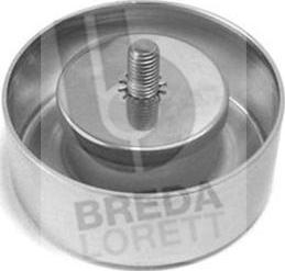 Breda Lorett TOA3708 - Pulley, v-ribbed belt autospares.lv