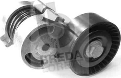 Breda Lorett TOA3703 - Belt Tensioner, v-ribbed belt autospares.lv