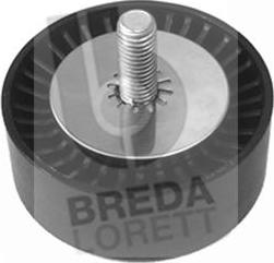 Breda Lorett TOA3719 - Pulley, v-ribbed belt autospares.lv