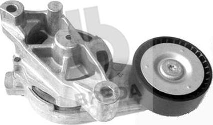 Breda Lorett TOA3716 - Belt Tensioner, v-ribbed belt autospares.lv