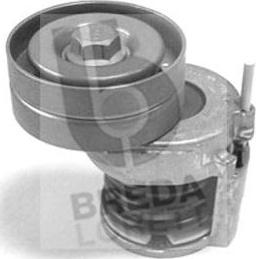 Breda Lorett TOA3710 - Belt Tensioner, v-ribbed belt autospares.lv