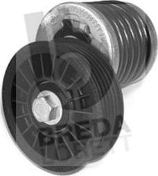 Breda Lorett TOA3717 - Belt Tensioner, v-ribbed belt autospares.lv