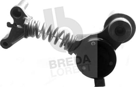 Breda Lorett TOA3781 - Belt Tensioner, v-ribbed belt autospares.lv