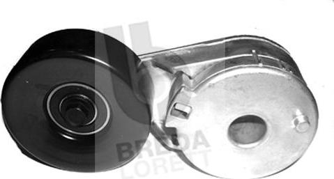Breda Lorett TOA3782 - Belt Tensioner, v-ribbed belt autospares.lv