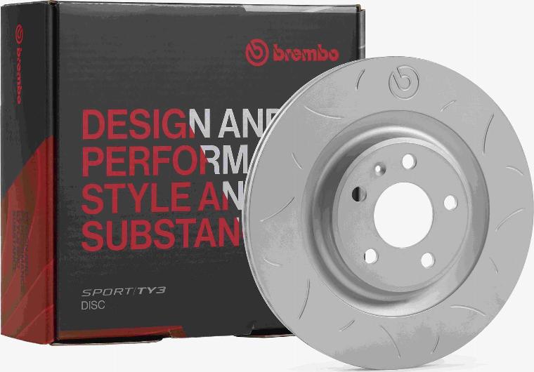 Brembo 59.E115.25 - High Performance Brake Disc autospares.lv