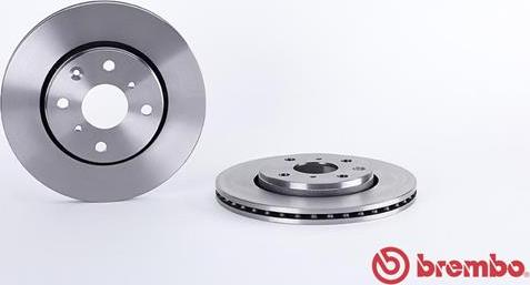 Brembo 09.9928.14 - Brake Disc autospares.lv