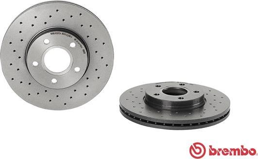 Brembo 09.9464.1X - Brake Disc autospares.lv