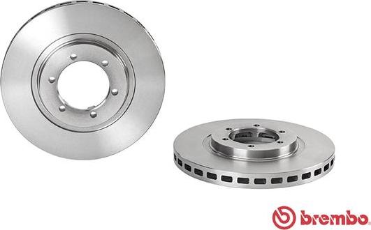 Brembo 09.9557.10 - Brake Disc autospares.lv