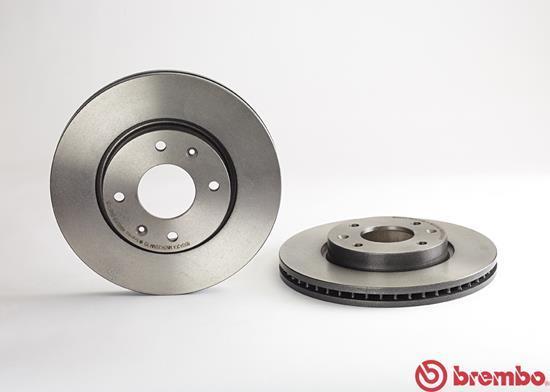 Brembo 09.9574.21 - Brake Disc autospares.lv