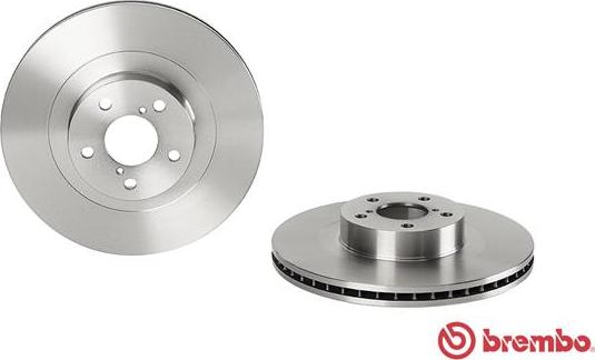 Brembo 09.9077.10 - Brake Disc autospares.lv