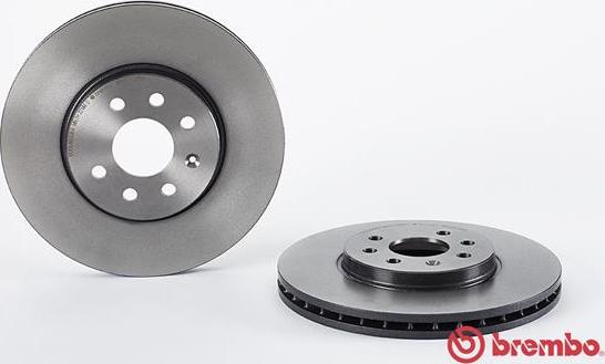 Brembo 09.9159.11 - Brake Disc autospares.lv