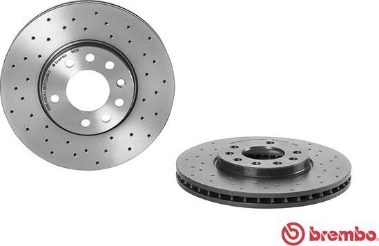 Brembo 09.9165.10 - Brake Disc autospares.lv