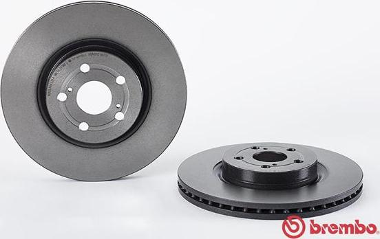 Brembo 09.9817.11 - Brake Disc autospares.lv