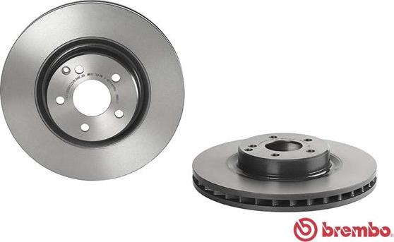 Brembo 09.9825.21 - Brake Disc autospares.lv