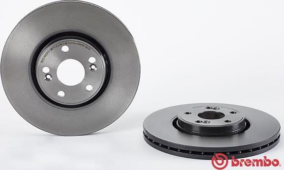 Brembo 09.9821.21 - Brake Disc autospares.lv