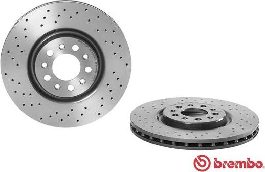 Brembo 09.9365.2X - Brake Disc autospares.lv