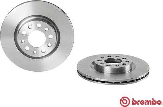 Brembo 09.9366.20 - Brake Disc autospares.lv