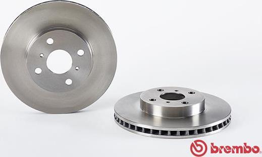 Brembo 09.9798.10 - Brake Disc autospares.lv