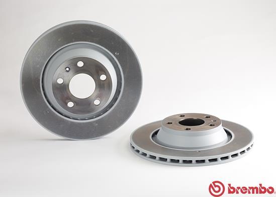 Brembo 09.9768.11 - Brake Disc autospares.lv