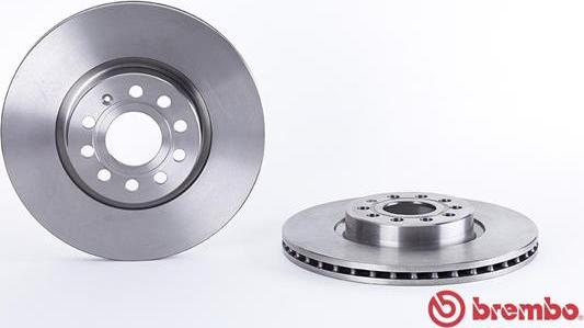 Brembo 09.9772.10 - Brake Disc autospares.lv