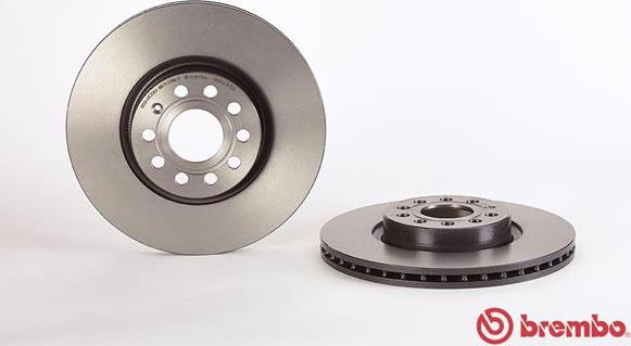 Brembo 09.9772.11 - Brake Disc autospares.lv