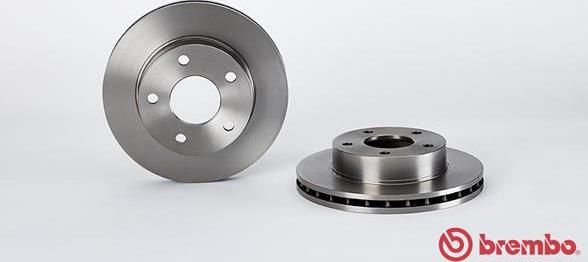 Brembo 09.4914.40 - Brake Disc autospares.lv