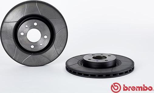 Brembo 09.4939.75 - Brake Disc autospares.lv