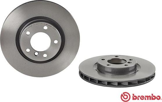 Brembo 09.5935.11 - Brake Disc autospares.lv