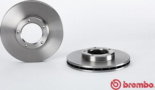 Brembo 09.5017.10 - Brake Disc autospares.lv