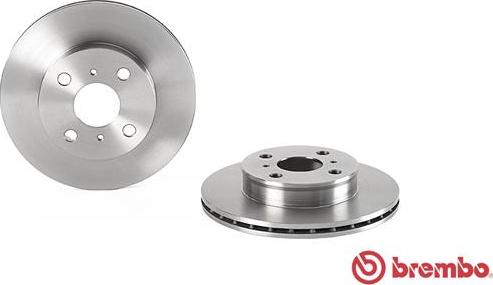 Brembo 09.5084.30 - Brake Disc autospares.lv