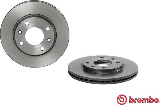 Brembo 09.5196.11 - Brake Disc autospares.lv