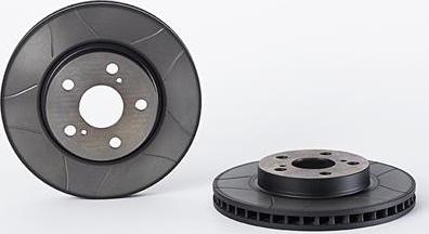 Brembo 09.5844.75 - Brake Disc autospares.lv