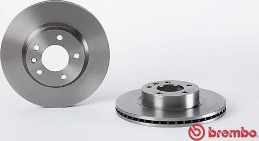 Brembo 09.5889.10 - Brake Disc autospares.lv