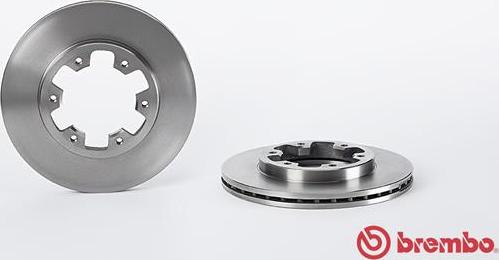 Brembo 09.5873.10 - Brake Disc autospares.lv