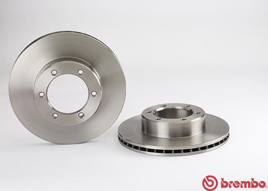 Brembo 09.5742.10 - Brake Disc autospares.lv