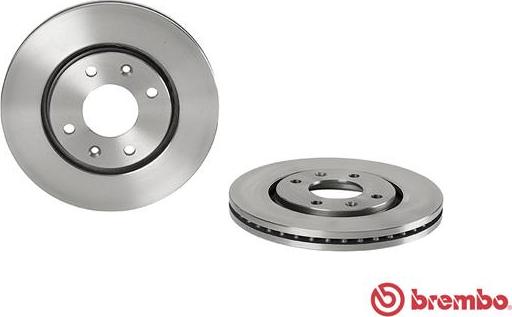 Brembo 09.6932.10 - Brake Disc autospares.lv