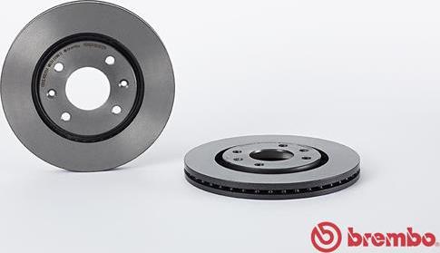 Brembo 09.6932.11 - Brake Disc autospares.lv