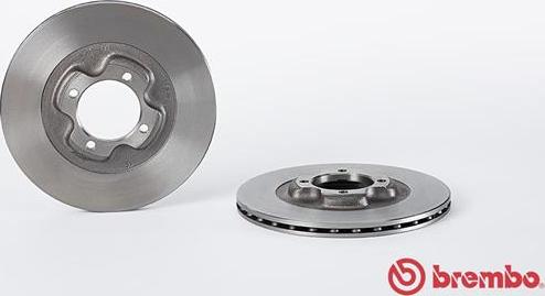 Brembo 09.6849.10 - Brake Disc autospares.lv