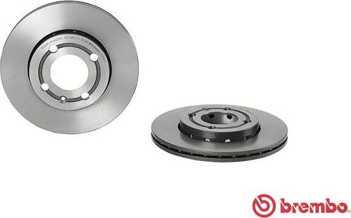 Brembo 09.6799.11 - Brake Disc autospares.lv