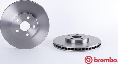 Brembo 09.6708.10 - Brake Disc autospares.lv