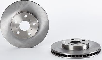 Brembo 09.6712.10 - Brake Disc autospares.lv