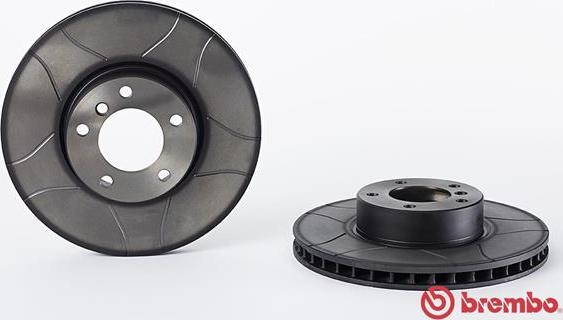 Brembo 09.8961.76 - Brake Disc autospares.lv