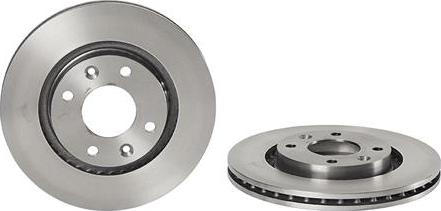 Brembo 09869510 - Brake Disc autospares.lv