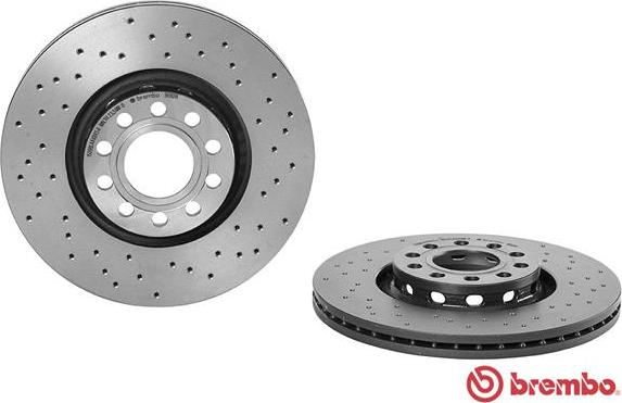 Brembo 09.8690.1X - Brake Disc autospares.lv