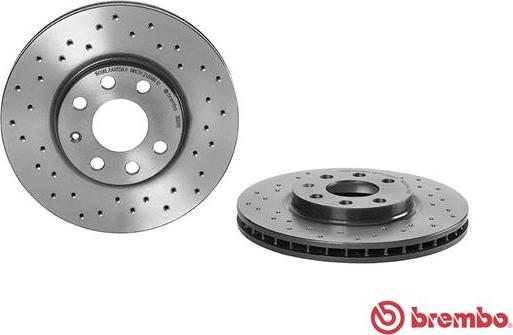 Brembo 09.8601.1X - Brake Disc autospares.lv