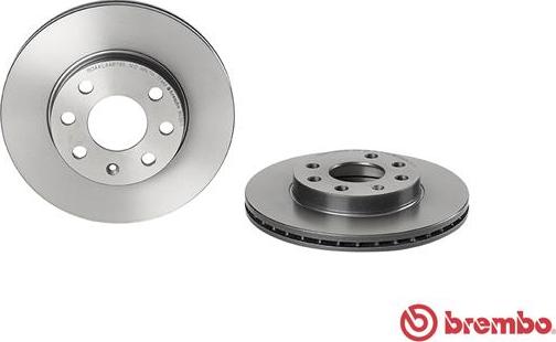 Brembo 09.8635.11 - Brake Disc autospares.lv