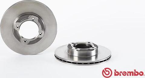 Brembo 09.8632.10 - Brake Disc autospares.lv